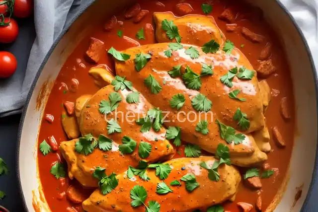 Chicken Paprikash II