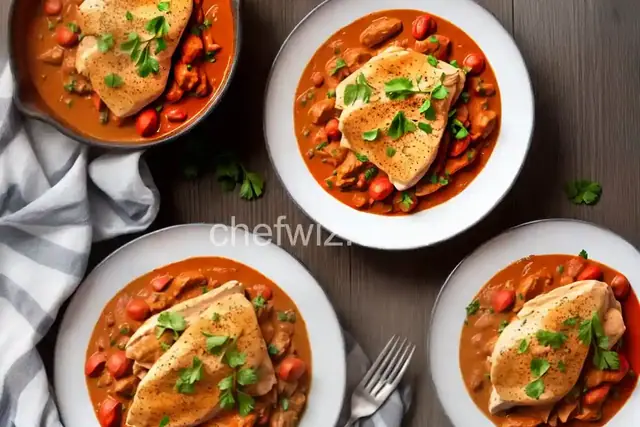 Chicken Paprikash
