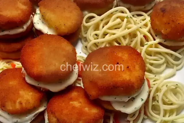 Chicken Parm Bites