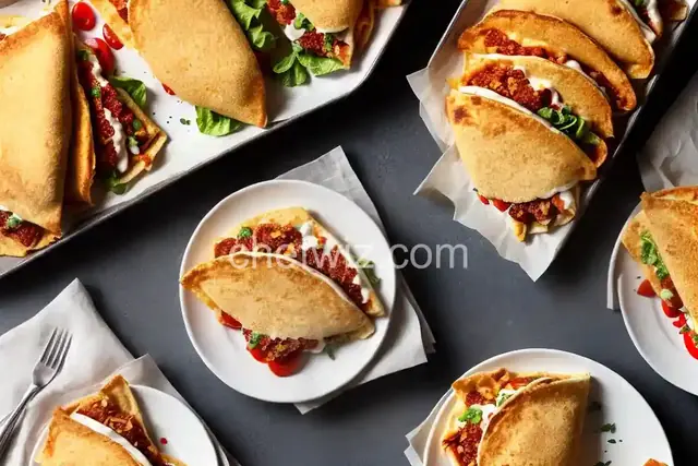 Chicken Parm Crunchwrap