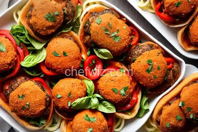 Chicken Parm Meatball Subs