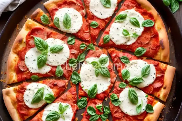 Chicken Parm Pizza