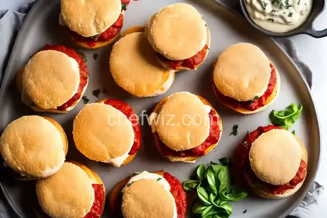 Chicken Parm Sliders