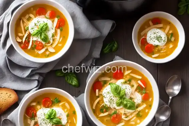 Chicken Parm Soup