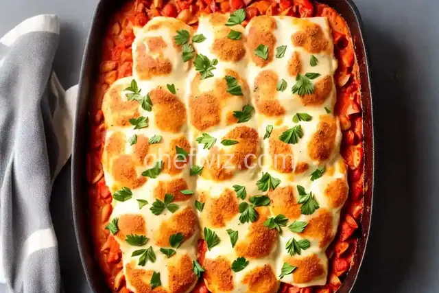 Chicken Parmesan Casserole