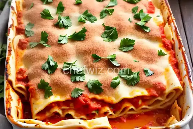Chicken Parmesan Lasagna
