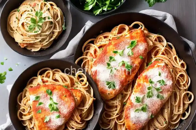 Chicken Parmesan Pasta