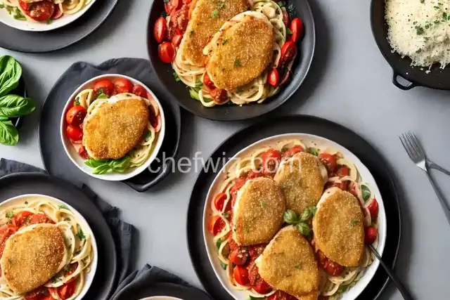 Chicken Parmigiana