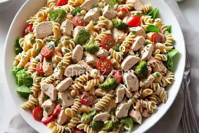 Chicken Pasta Salad
