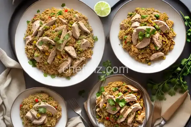 Chicken Pelau