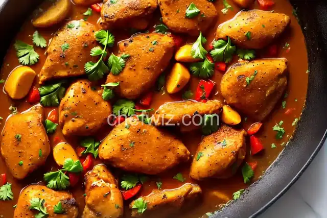 Chicken Pepper Fry Recipe