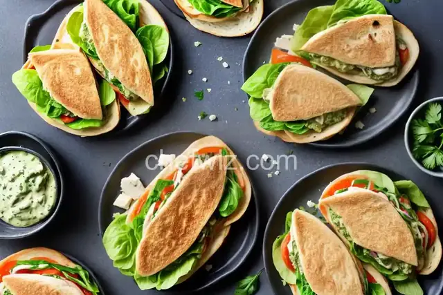 Chicken Pesto Paninis