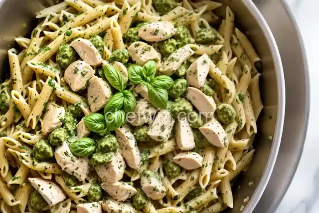 Chicken Pesto Pasta