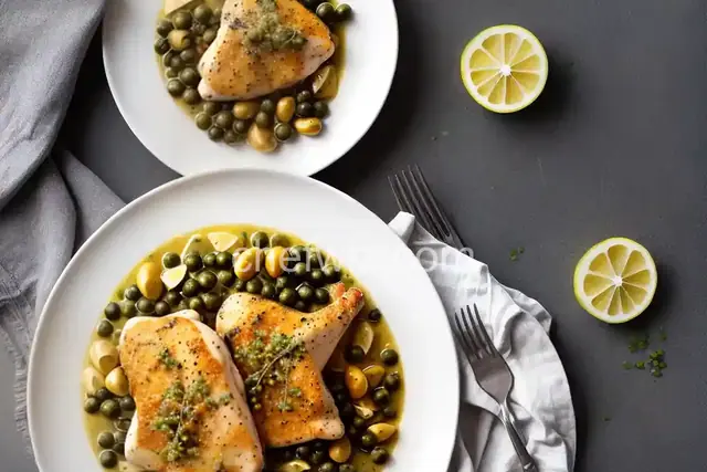 Chicken Piccata with Capers