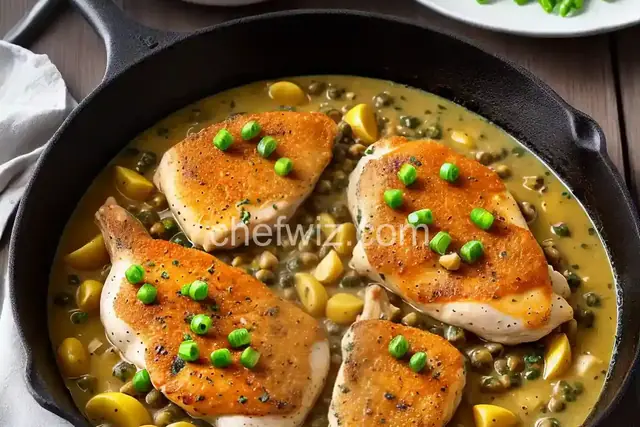 Chicken Piccata