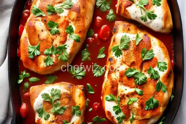Chicken Pizzaiola