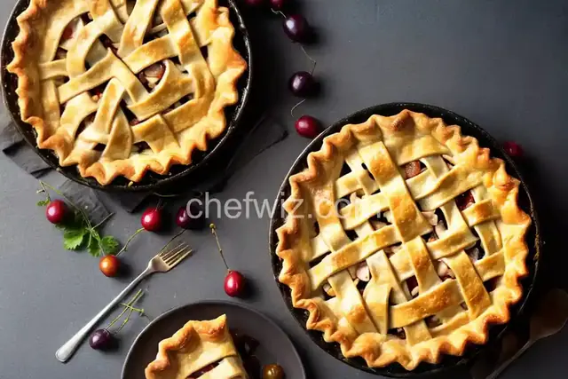 Chicken Plum Pie