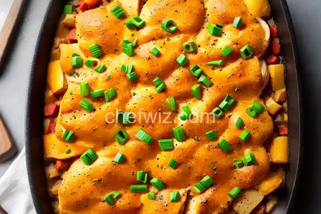 Chicken Pot Hotdish
