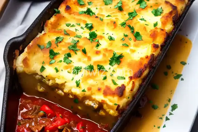 Chicken Pot Parmentier