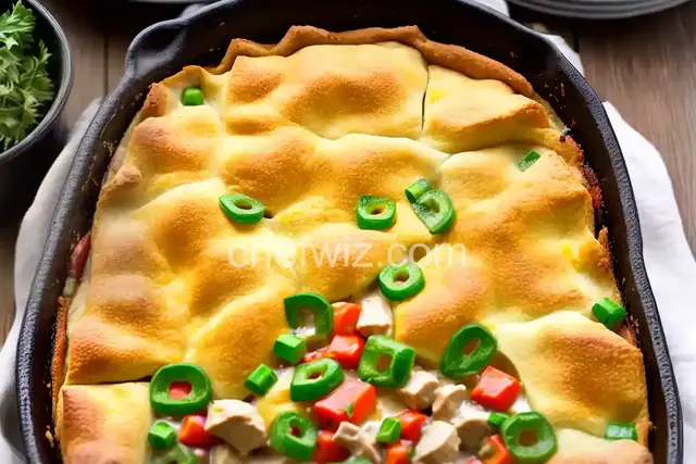 Chicken Pot Pie Casserole