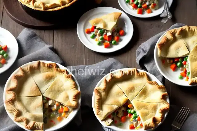 Chicken Pot Pie II
