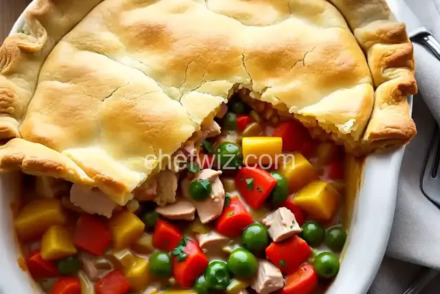 Chicken Pot Pie VIII