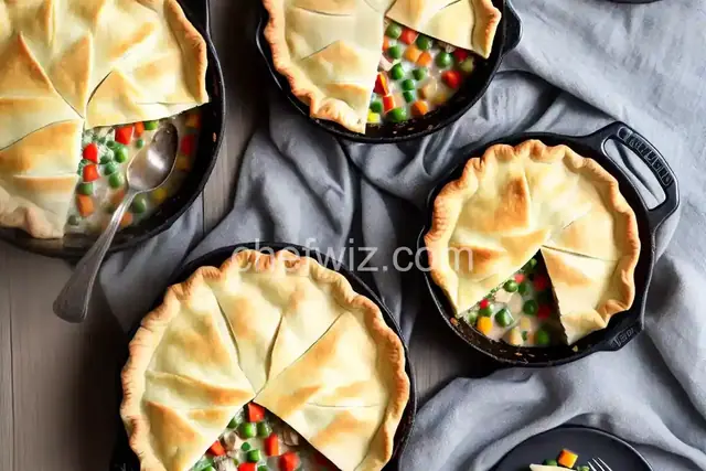 Chicken Pot Pie With Buttermilk Biscuit Topping Recipe