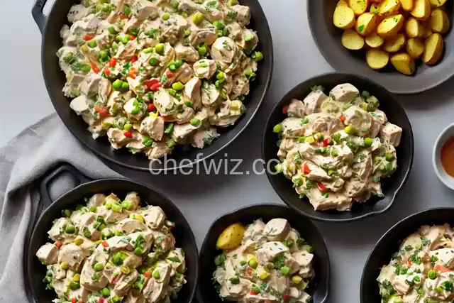 Chicken Potato Salad