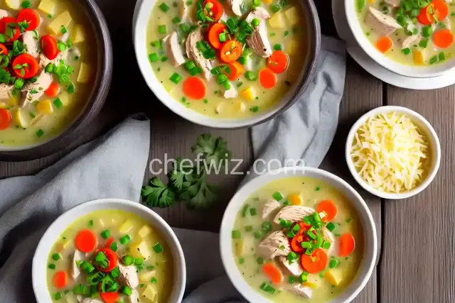 Chicken Potato Soup