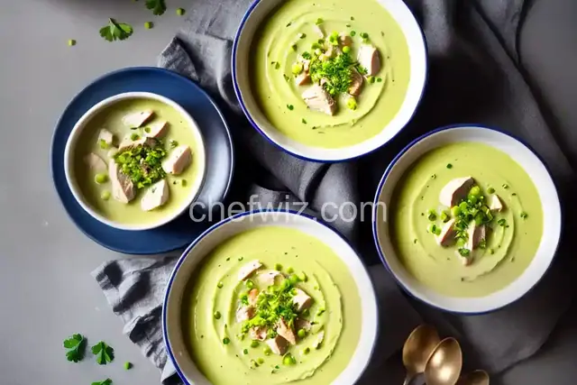 Chicken, Potato, and Leek Soup