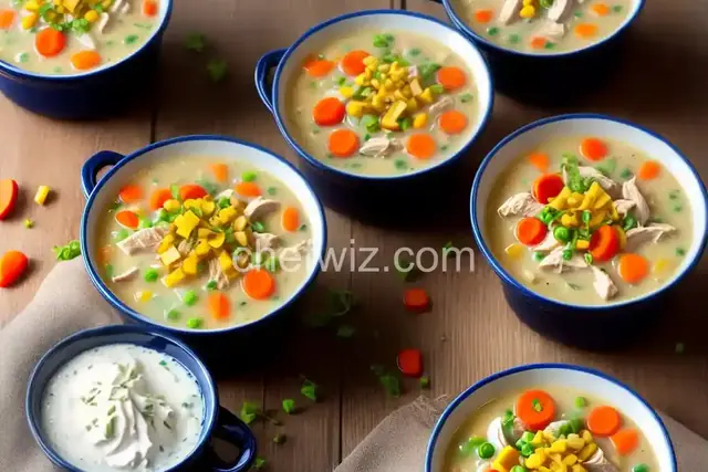 Chicken Potpie Soup