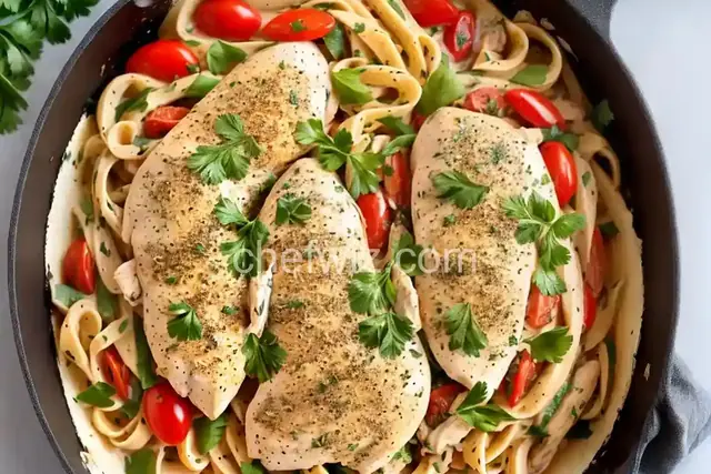 Chicken Primavera