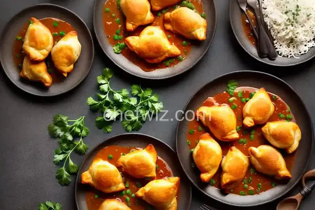 Chicken Puffs