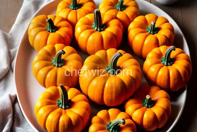 Chicken Pumpkins