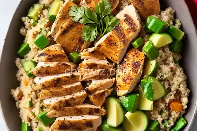 Chicken Quinoa Bowl