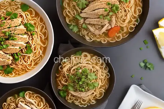 Chicken Ramen Noodle Dump Dinner