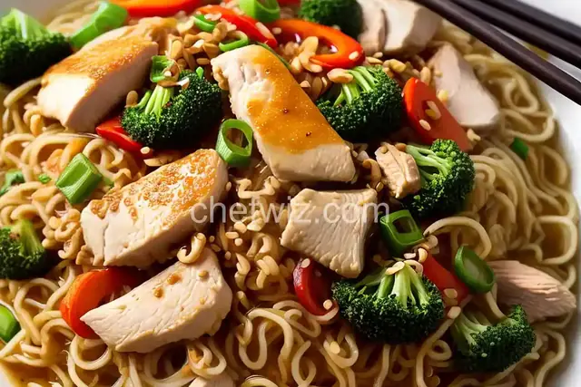 Chicken Ramen Stir-Fry