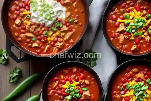 Chicken Ranch Chili