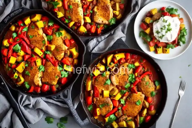 Chicken Ratatouille