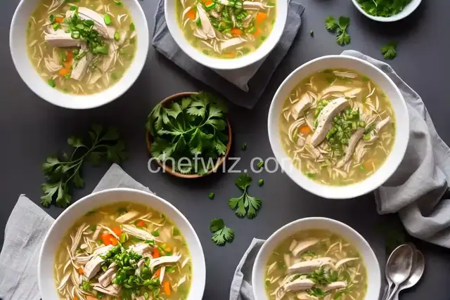 Chicken Rice Soup
