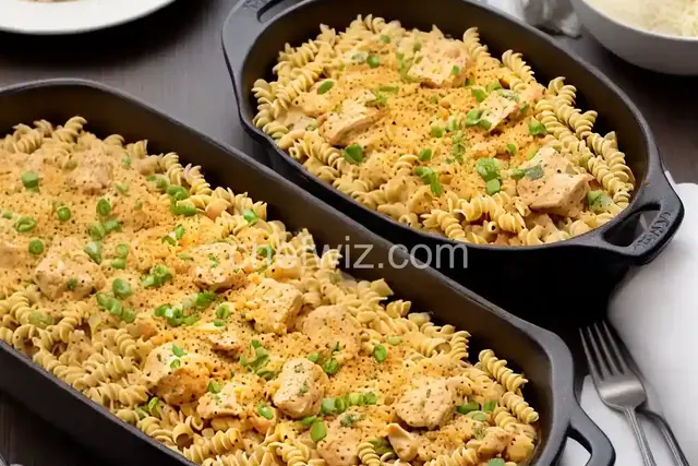 Chicken Rotini Stovetop Casserole