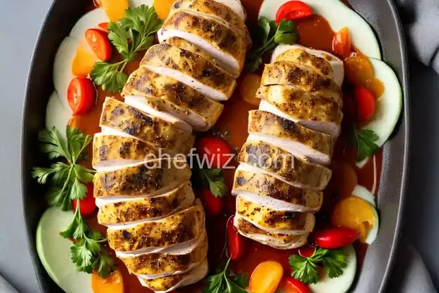 Chicken Roulade