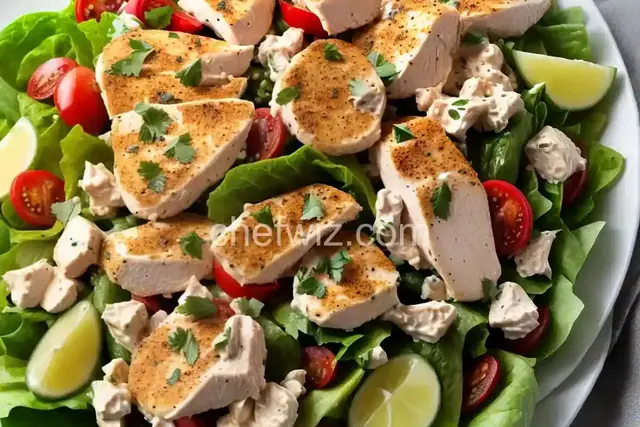 Chicken Salad Contessa