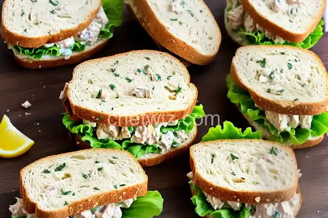 Chicken Salad Sandwiches