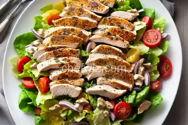 Chicken Salad Veronique