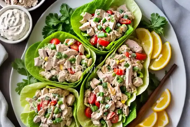 Chicken Salad Wraps