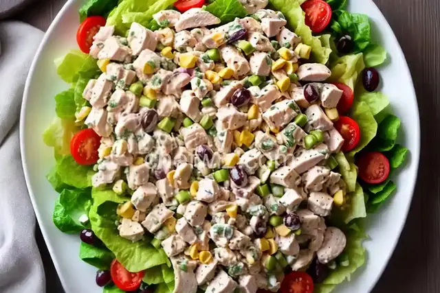 Chicken Salad for One