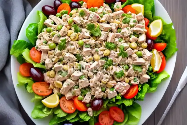 Chicken Salad with Grapes
