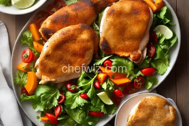 Chicken Saltimboca
