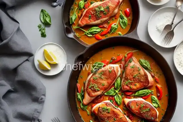 Chicken Saltimbocca